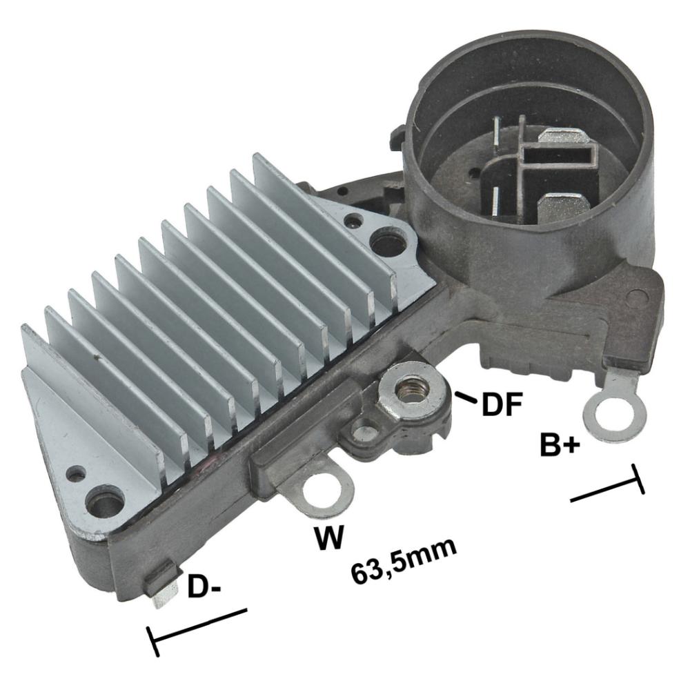 Regulador de Voltagem - Gauss - GA840 - (1)