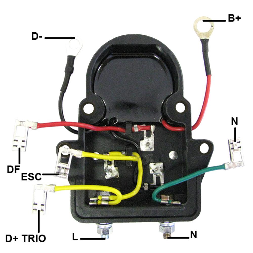 Regulador de Voltagem - Gauss - GA604 - (2)