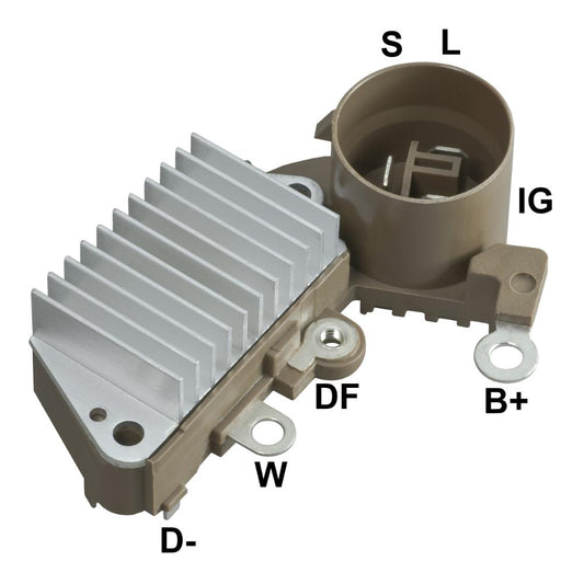 Regulador de Voltagem - Gauss - GA821 - (1)