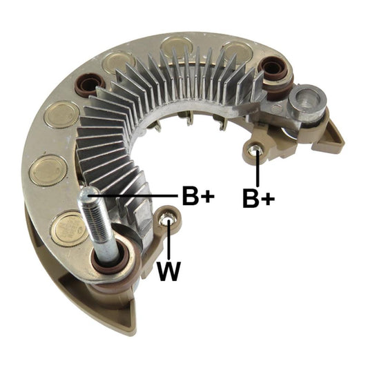 Retificador do Alternador - Gauss - GA1338 - (1)