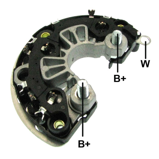 Retificador do Alternador - Gauss - GA1437 - (1)