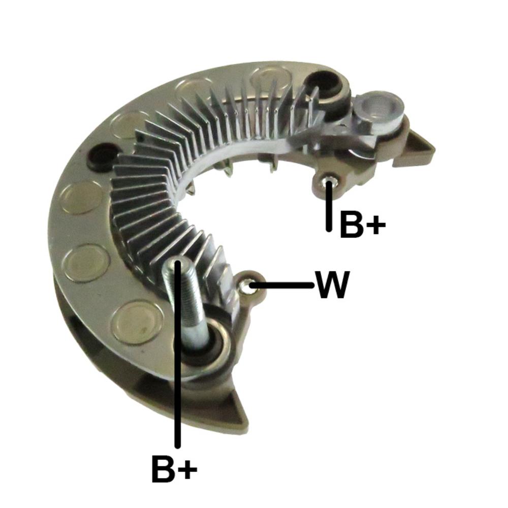 Retificador do Alternador - Gauss - GA1357 - (1)