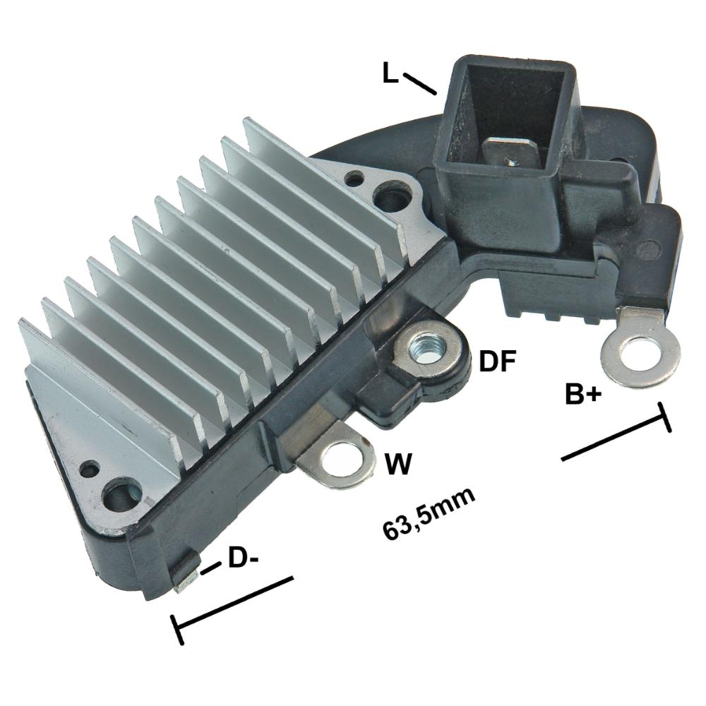 Regulador de Voltagem - Gauss - GA862 - (1)