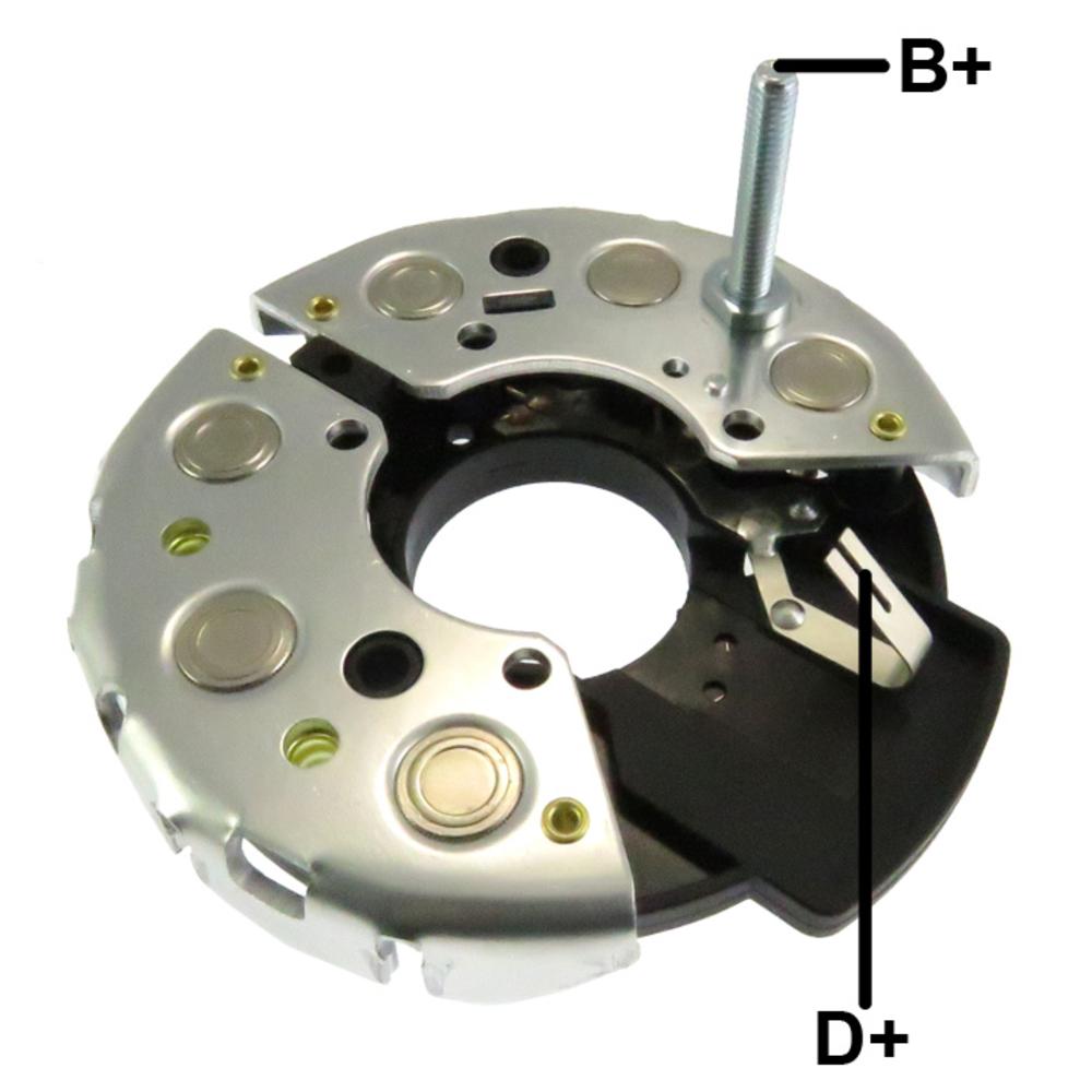 Retificador do Alternador - Gauss - GA1337 - (1)