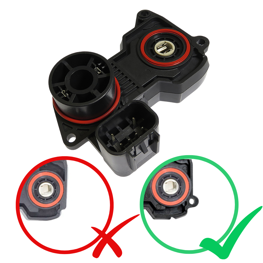 Sensor de Posição da Borboleta - TPS - Gauss - GS7881 - (3)