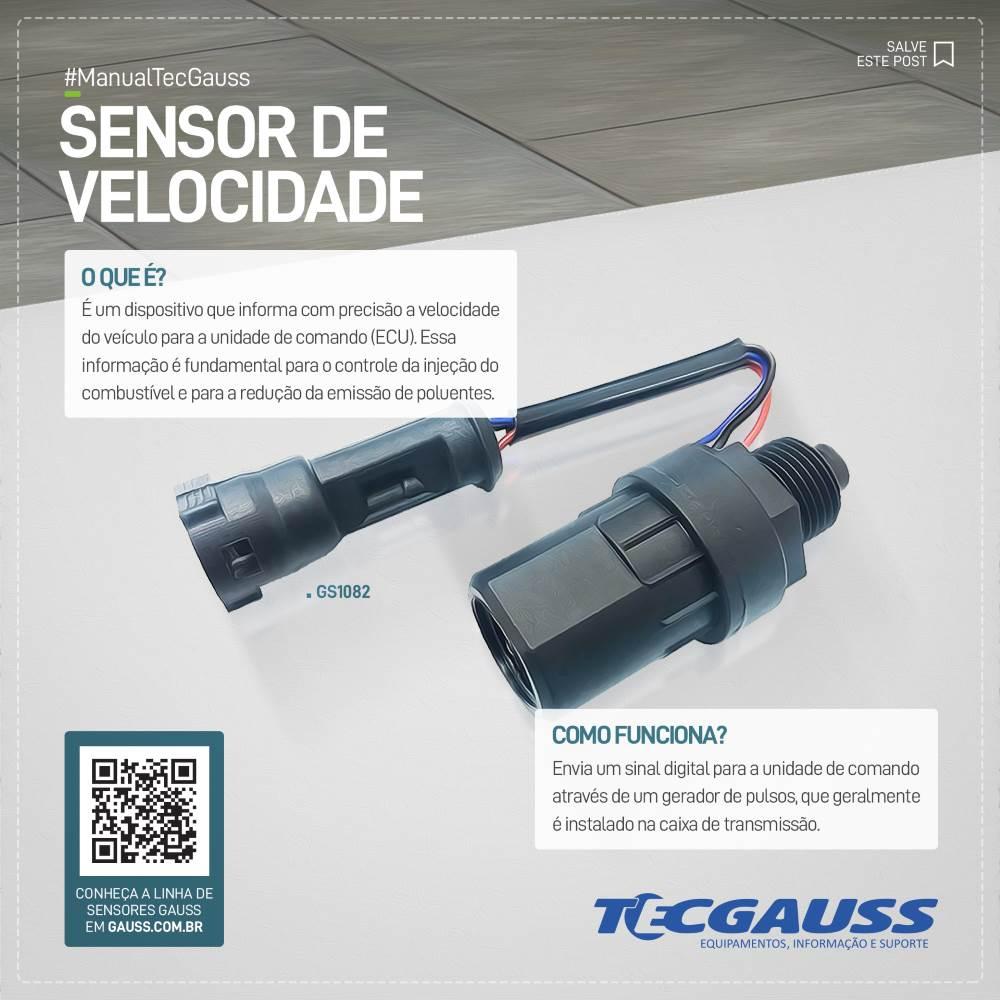 Sensor de Velocidade - Gauss - GS1449 - (2)