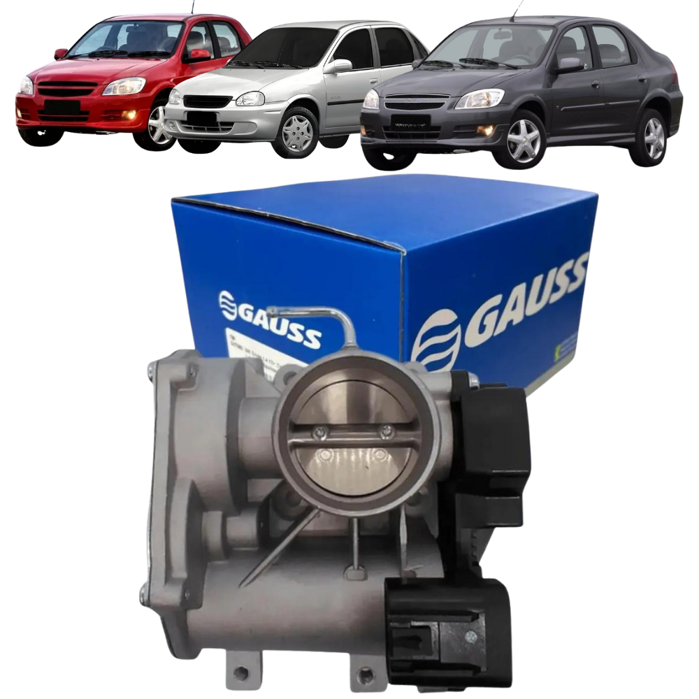Corpo de Borboleta para Chevrolet Prisma - Gauss - GI7044 - (1)