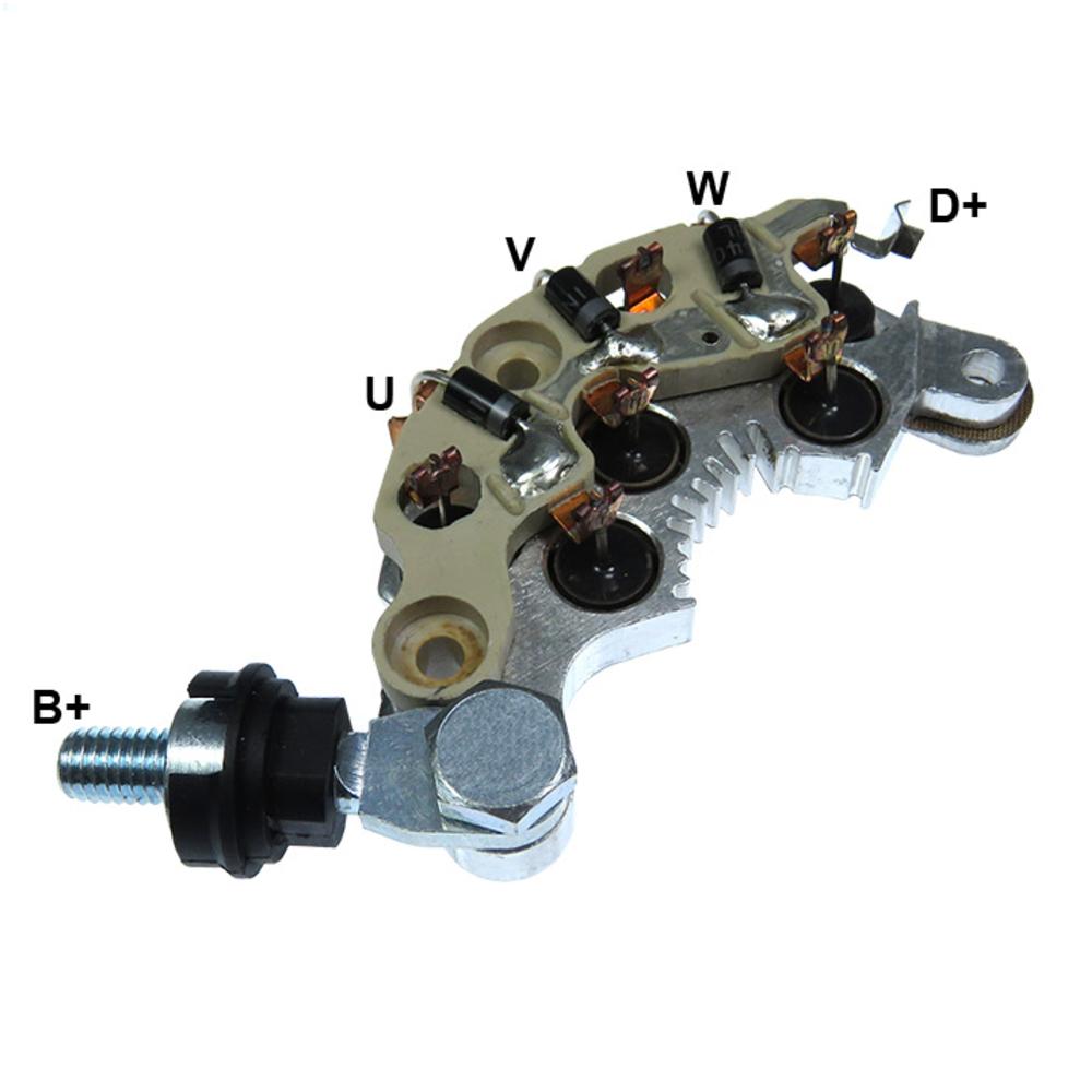 Retificador do Alternador - Gauss - GA1605 - (2)