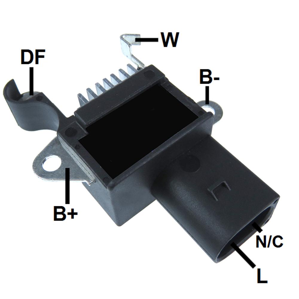 Regulador de Voltagem - Gauss - GA158 - (1)