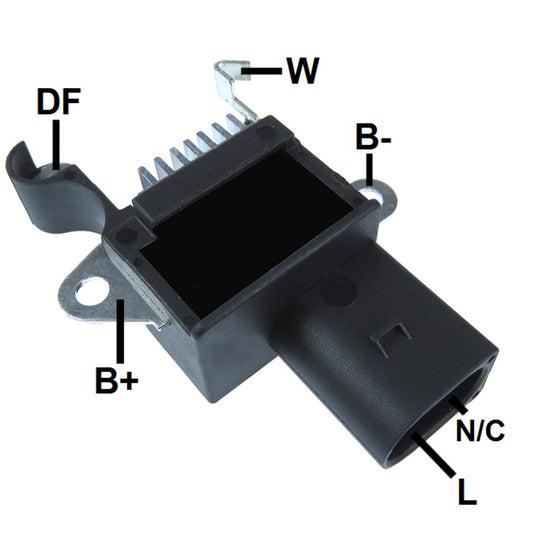 Regulador de Voltagem - Gauss - GA158 - (1)