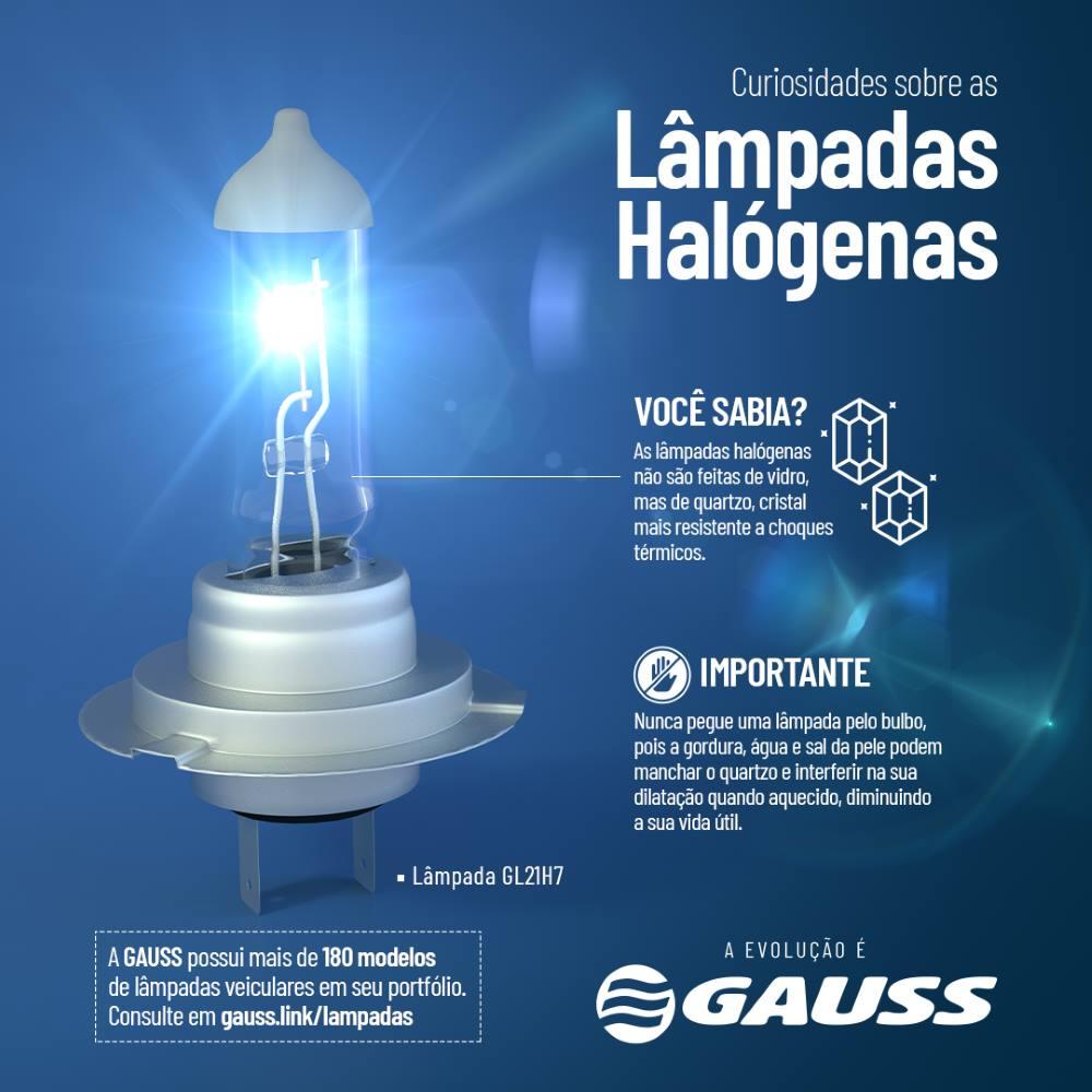 Lâmpada R2 45/40W 12V - Gauss - GL4540 - (3)