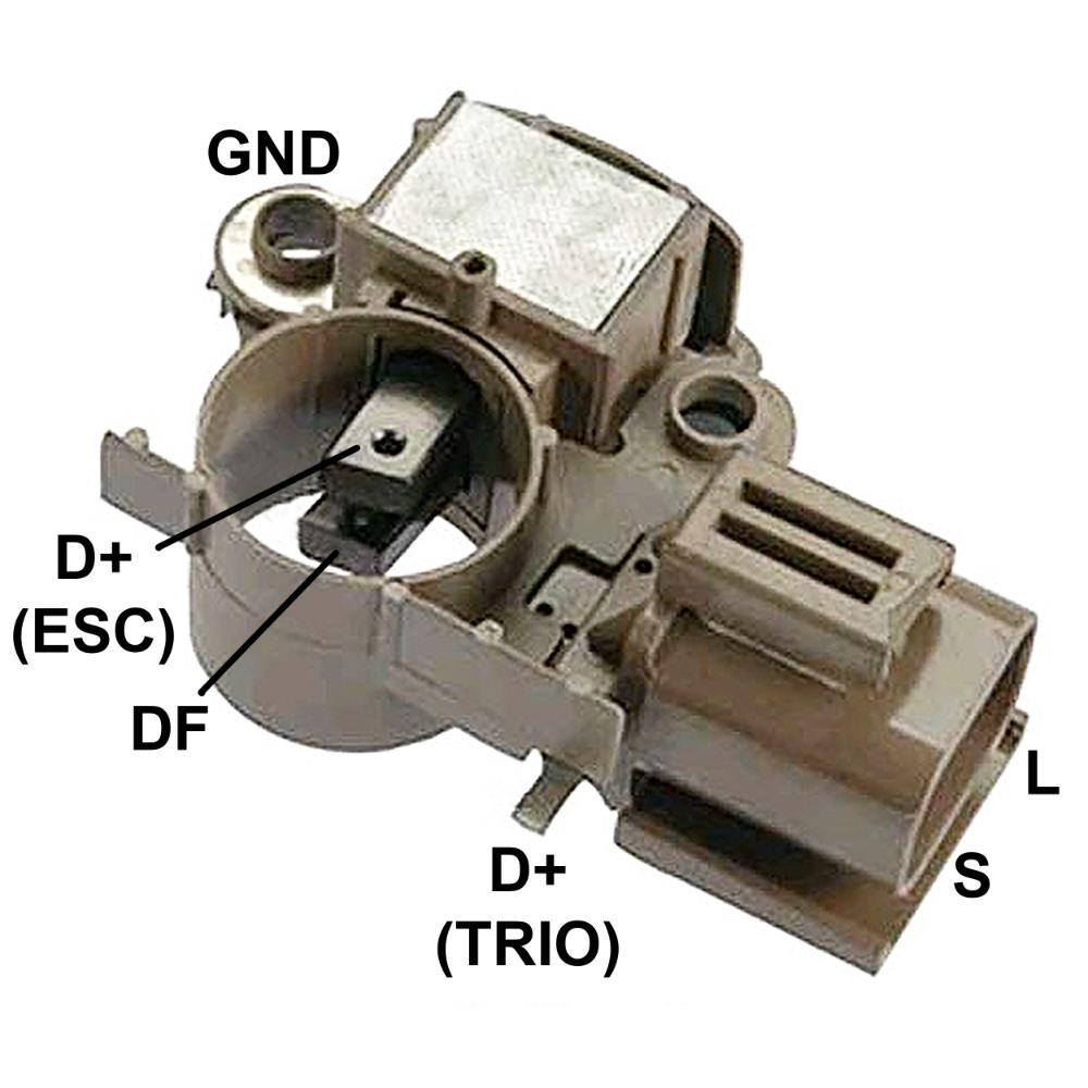 Regulador de Voltagem - Gauss - GA848 - (1)