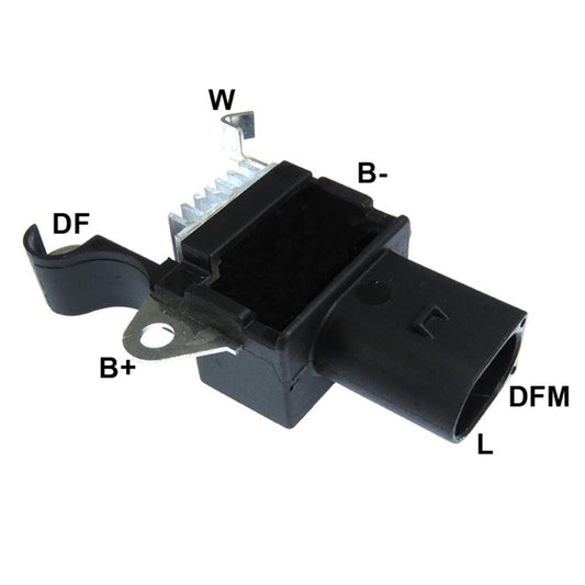 Retificador do Alternador - Gauss - GA139 - (1)