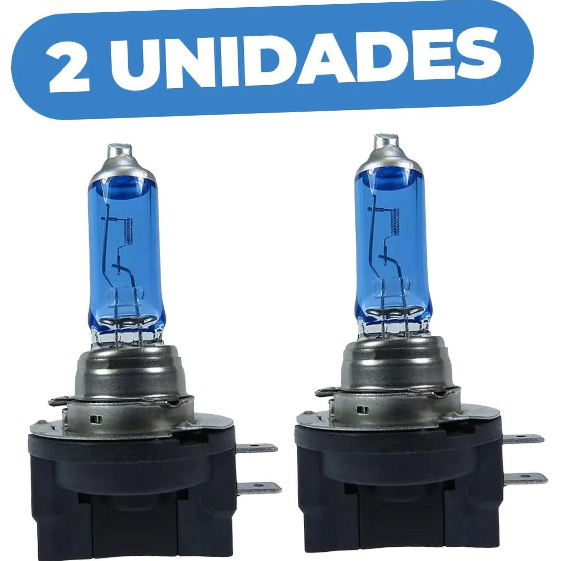 Par Lâmpada H11B 55W 12V MaxLight - Gauss - GL113 H11B - (3)