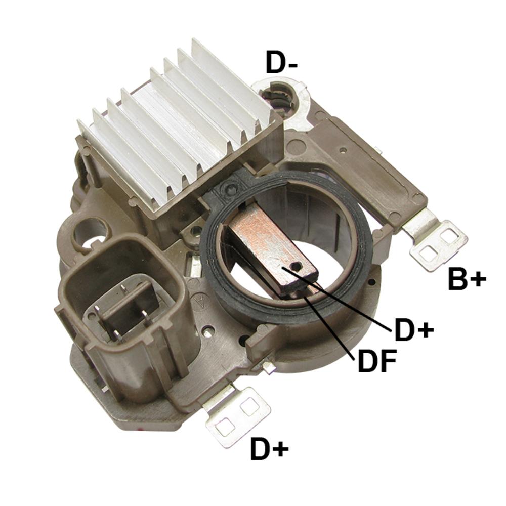 Regulador de Voltagem - Gauss - GA838 - (1)