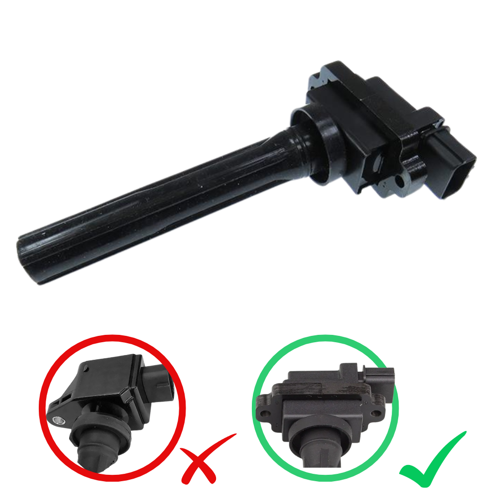 Bobina de Ignição - Gauss - GC4077 - (2)