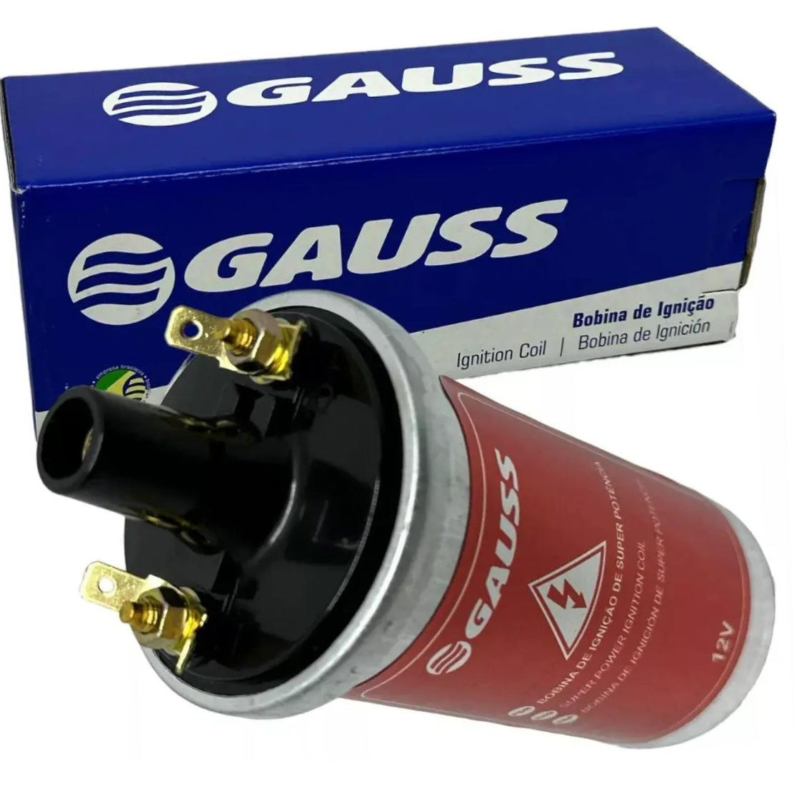Bobina de Ignição - Gauss - GC4143 - (4)