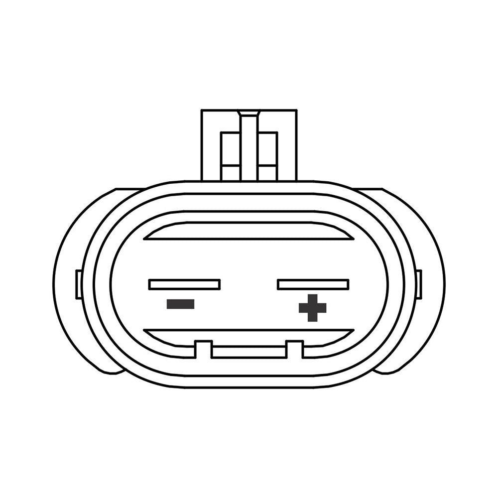 Eletroventilador - Gauss - GE1024 - (3)