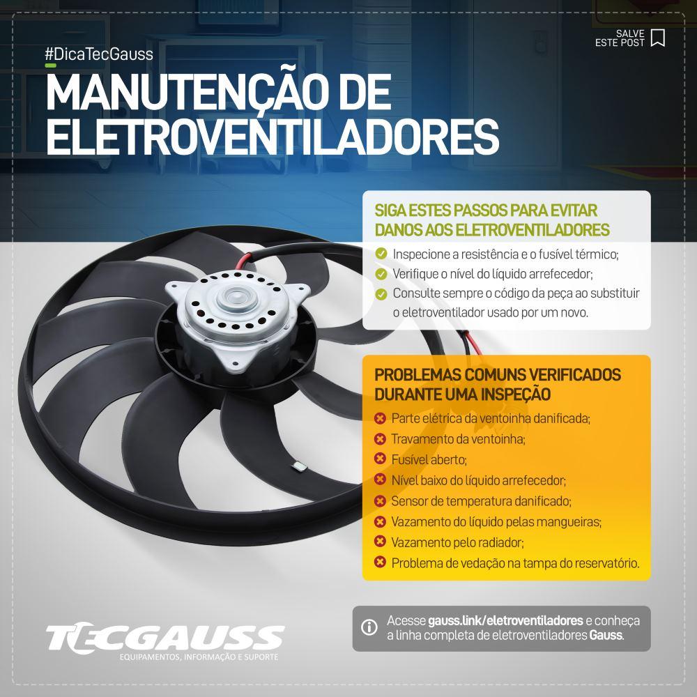 Eletroventilador - Gauss - GE1048 - (2)