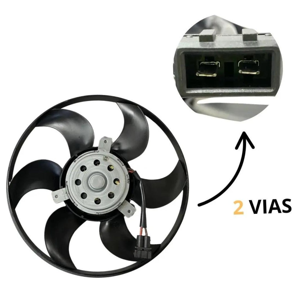 Eletroventilador - Gauss - GE1011 - (3)