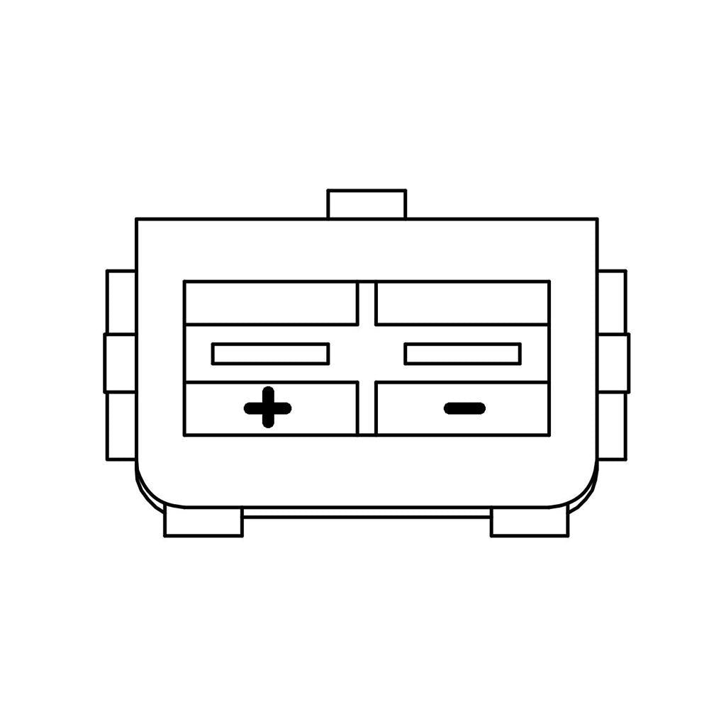 Eletroventilador - Gauss - GE1003 - (2)