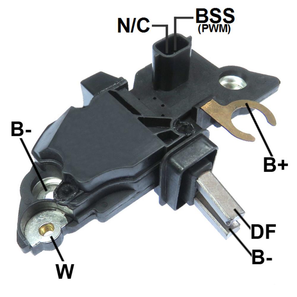 Regulador de Voltagem - Gauss - GA370 - (1)