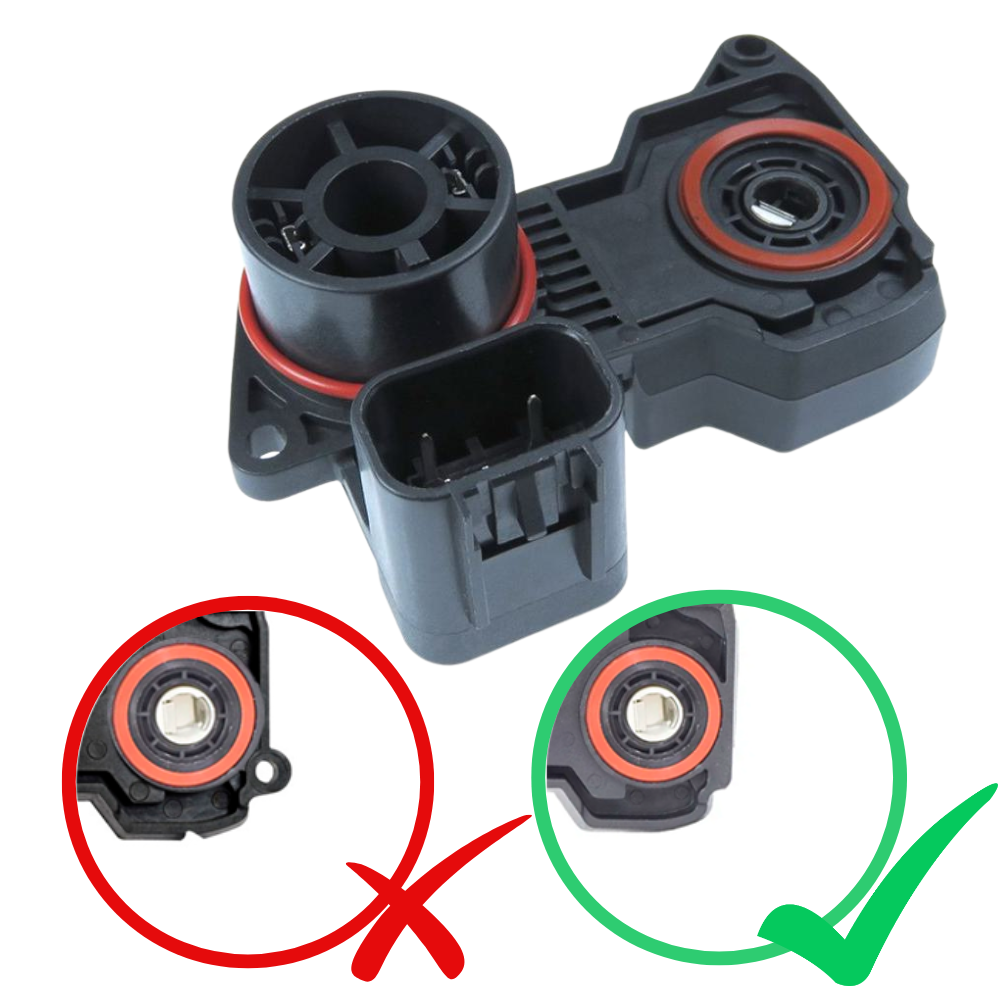 Sensor de Posição da Borboleta - TPS - Gauss - GS7788 - (3)