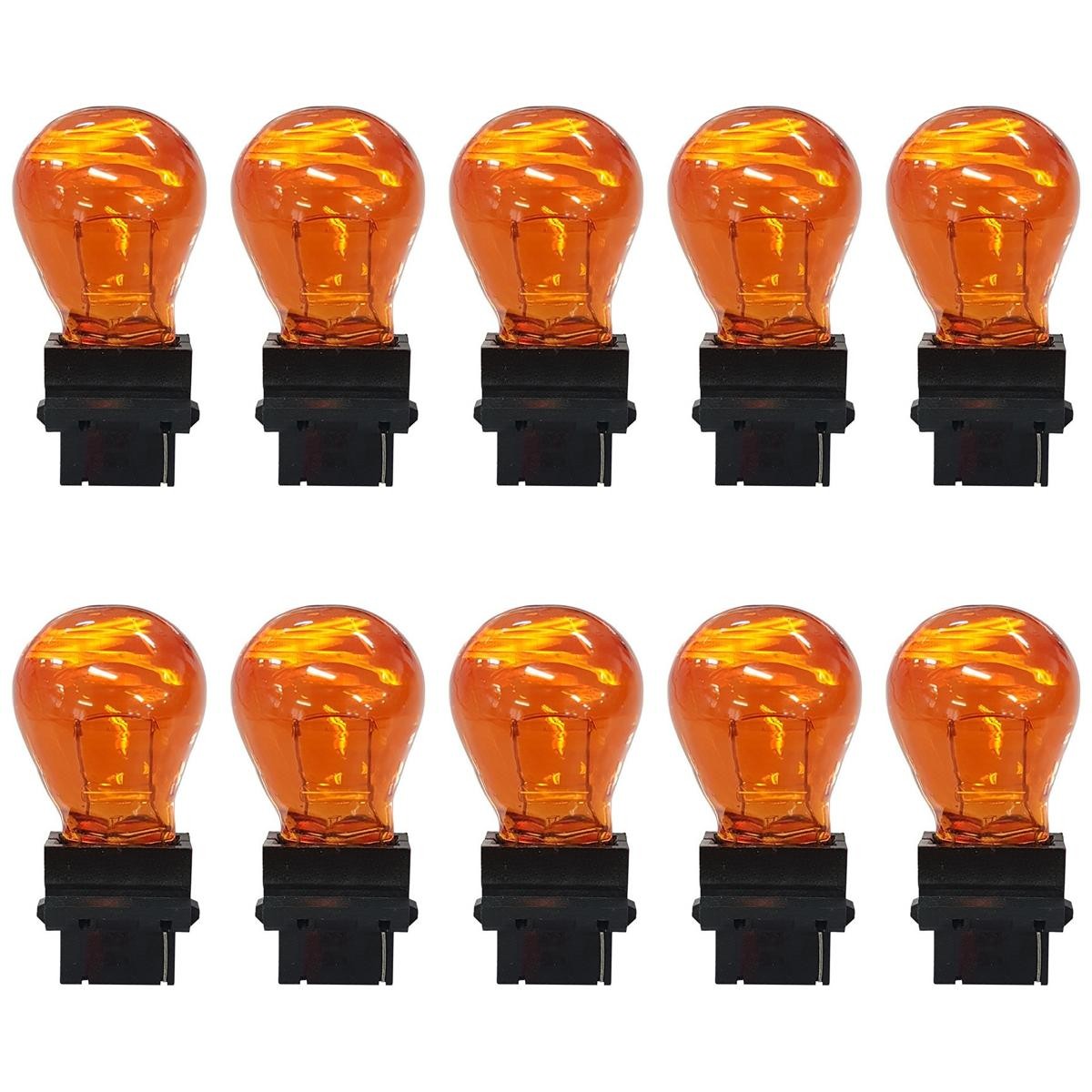 Lâmpada de Seta PY27W 12V Âmbar - Gauss - GL3156A - (1)