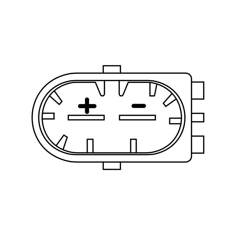 Eletroventilador - Gauss - GE1005 - (3)