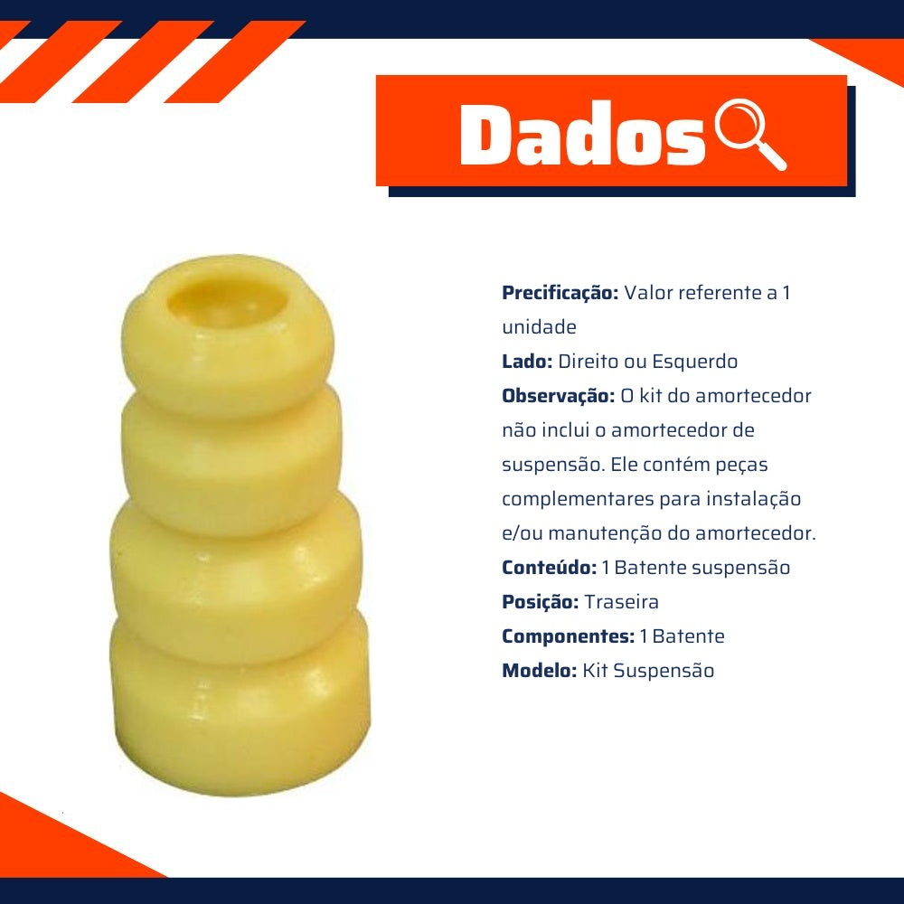 Batente Suspensão Traseiro para Honda Civic - Cofap - KSC10202S - (8)