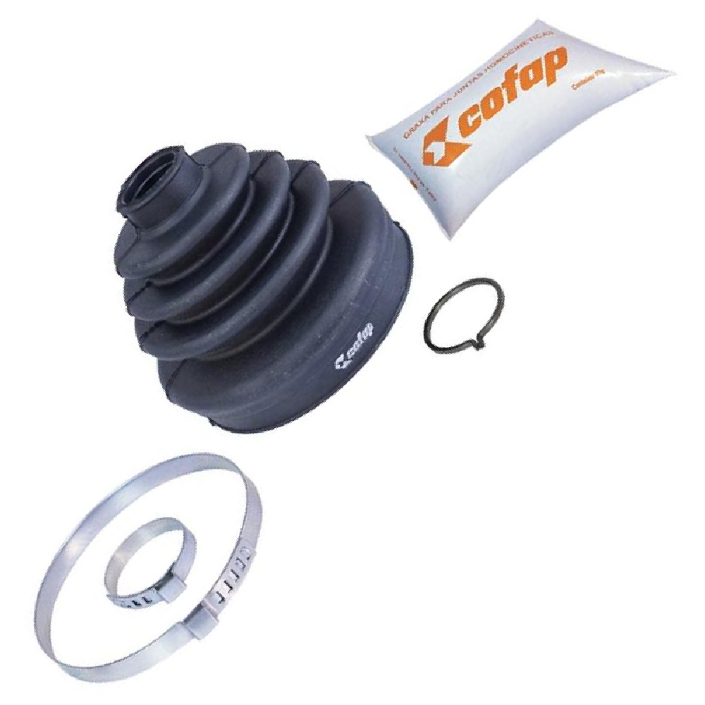 Kit Reparo Junta Fixa Dianteira Roda Manual / Automática Com Coifa - Cofap - KJH04201 - (2)