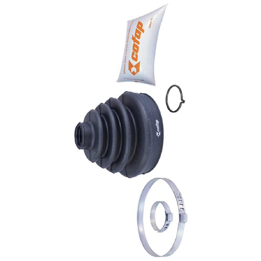 Kit Reparo Junta Fixa Dianteira Roda Manual / Automática Com Coifa - Cofap - KJH04201 - (3)