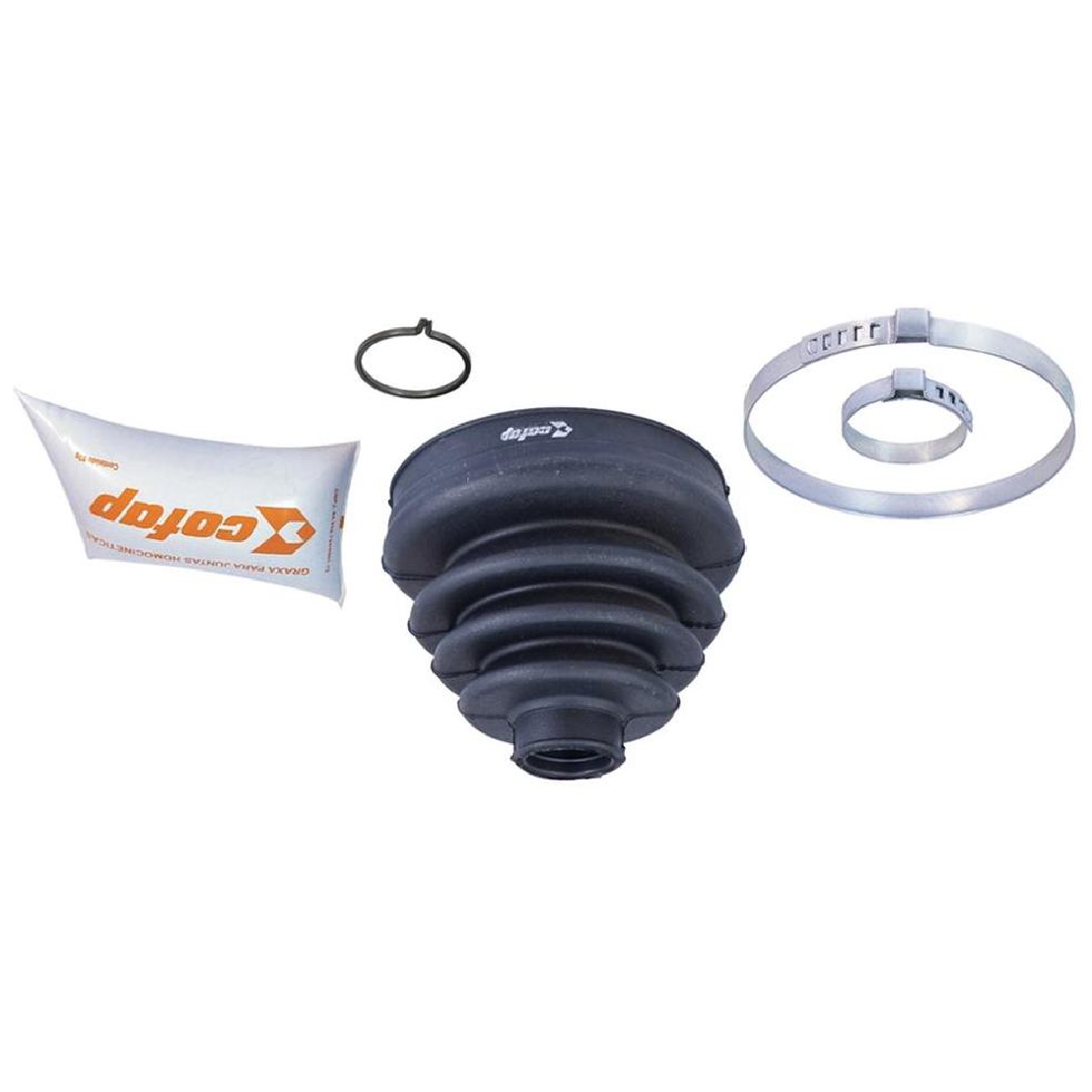 Kit Reparo Junta Fixa Dianteira Roda Manual / Automática Com Coifa - Cofap - KJH04201 - (5)