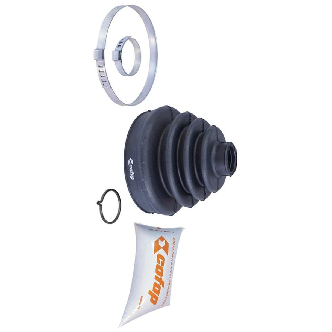 Kit Reparo Junta Fixa Dianteira Roda Manual / Automática Com Coifa - Cofap - KJH04201 - (6)