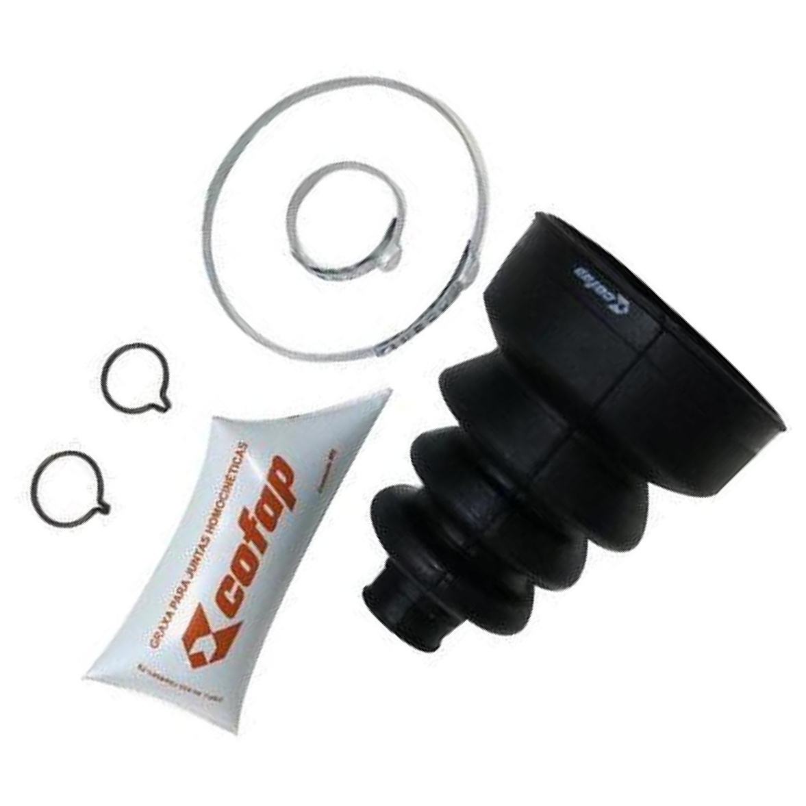 Kit Reparo Junta Fixa Dianteira Roda Manual Com Coifa - Cofap - KJH03213 - (2)