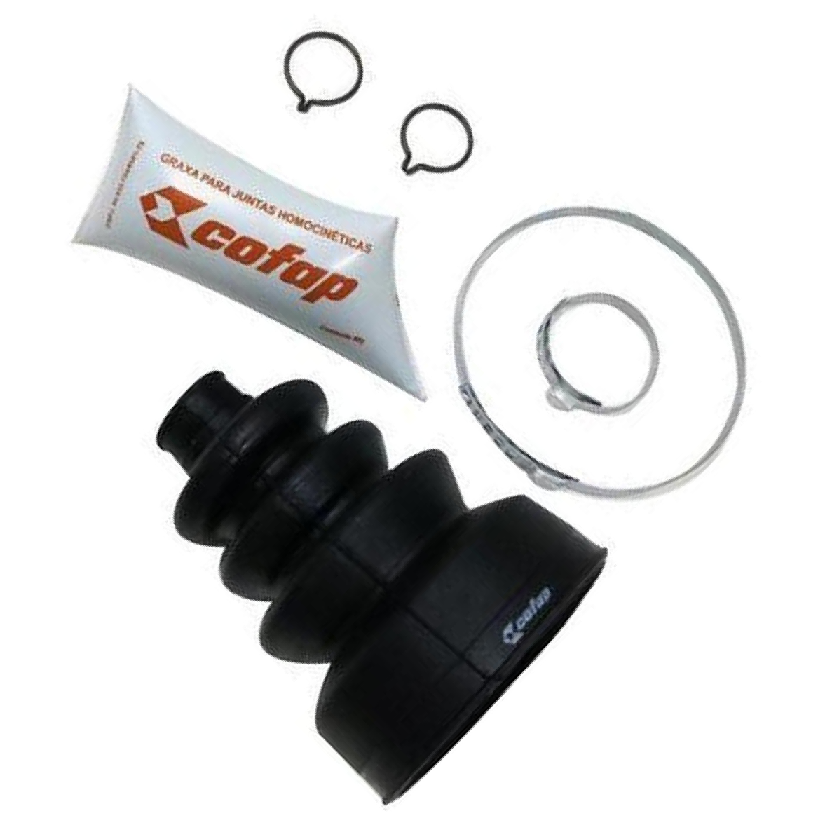 Kit Reparo Junta Fixa Dianteira Roda Manual Com Coifa - Cofap - KJH03213 - (8)
