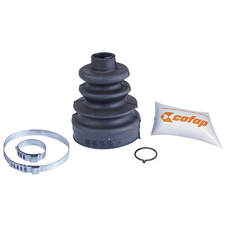 Kit Reparo Junta Fixa Dianteira Roda Manual Com Coifa - Cofap - KJH08206 - (1)