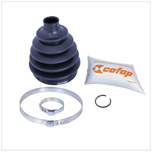 Kit Reparo Junta Fixa Dianteira Roda Manual Com Coifa - Cofap - KJH08201 - (1)