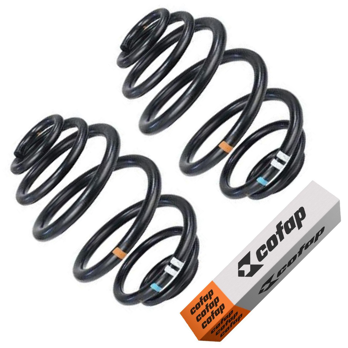 2 Mola Suspensão Traseira Chevrolet Vectra - Cofap - MC.ECHE54 - (2)