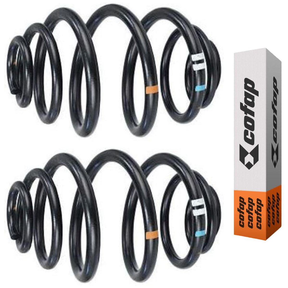 2 Mola Suspensão Traseira Chevrolet Vectra - Cofap - MC.ECHE54 - (5)