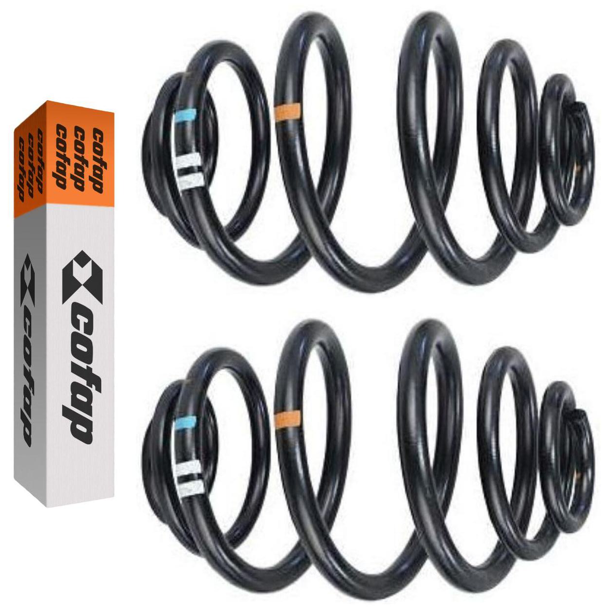 2 Mola Suspensão Traseira Chevrolet Vectra - Cofap - MC.ECHE54 - (7)