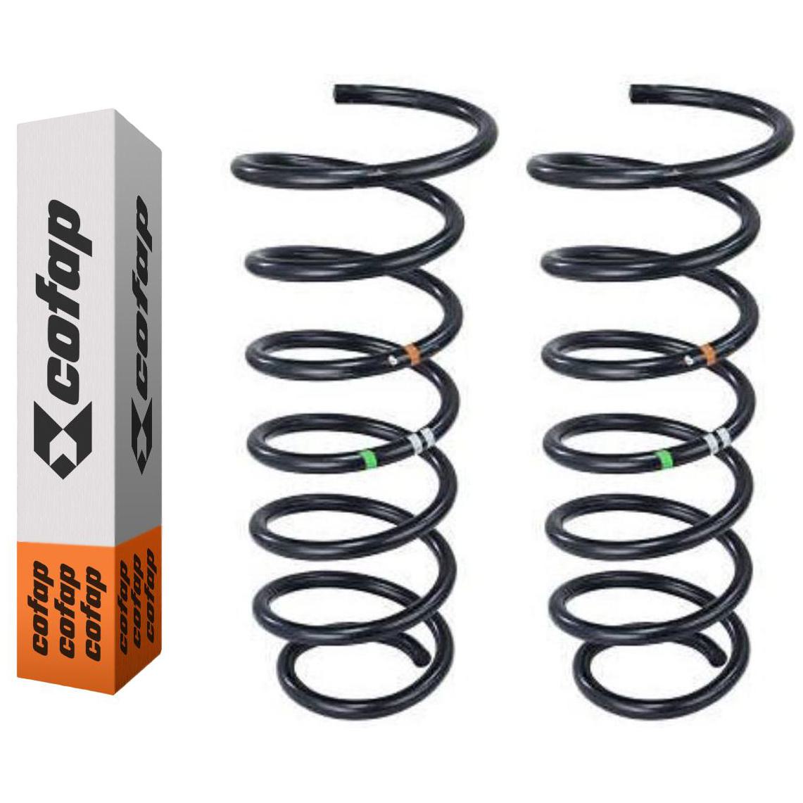 Mola Suspensão Dianteira Chevrolet Monza - Cofap - MC.ECHE51 - (1)