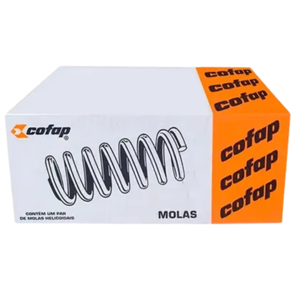 Par Mola Suspensão Traseira para Chevrolet Ipanema - Cofap - MC.ECHE46 - (9)