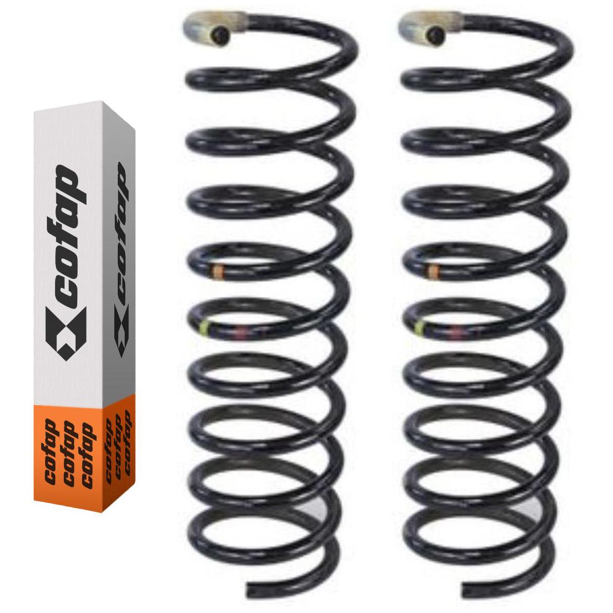 Mola Suspensão Dianteira Ford Escort - Cofap - MC.EFOR64 - (1)