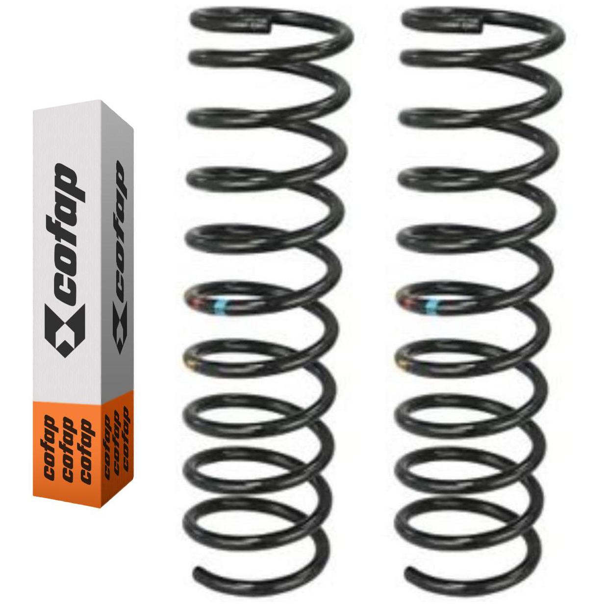 Mola Suspensão Dianteira Direita Ou Esquerda Fiat Stilo - Cofap - MC.EFIAT68 - (1)