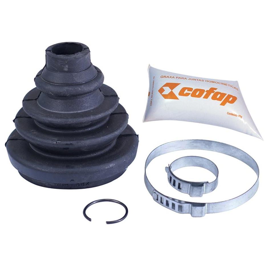 Kit Reparo Junta Fixa Dianteira Roda Manual Com Coifa - Cofap - KJH03211 - (1)