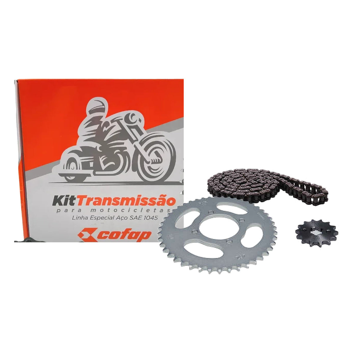 Kit Relação 45D 14D 118 Elos - Cofap - TMC424260 - (1)