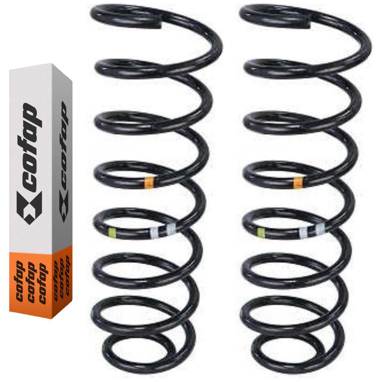 Par Mola Suspensão Traseira para Veículos com Gnv para Chevrolet Vectra - Cofap - MC.ECHE105 - (1)