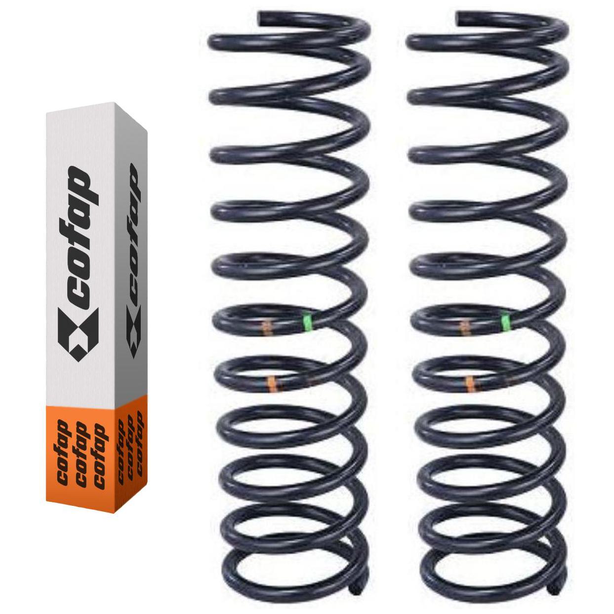 Mola Suspensão Dianteira Ford Pampa - Cofap - MC.EFOR69 - (1)