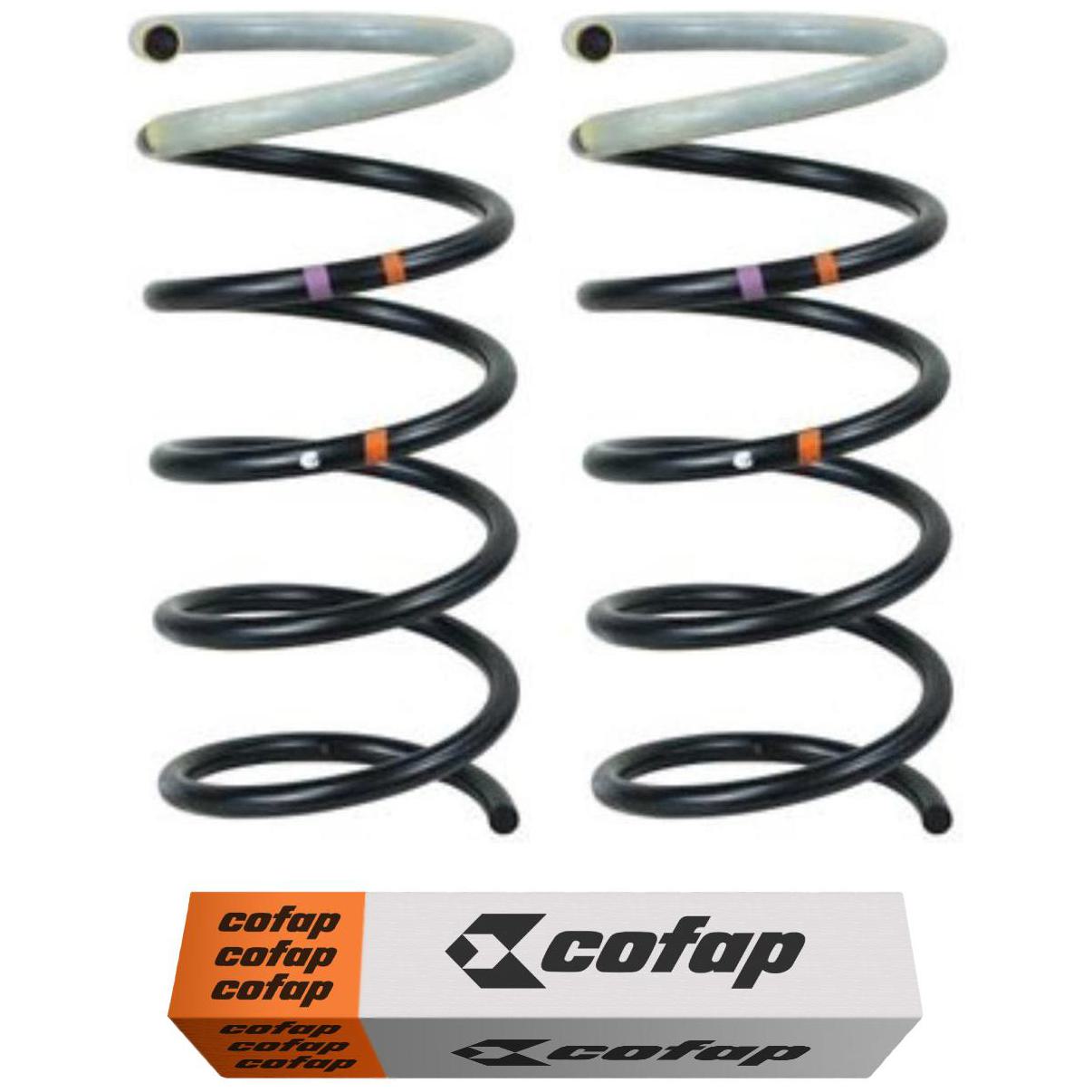 Mola Suspensão Dianteira Direita Ou Esquerda Ford Ka - Cofap - MC.EFOR03 - (1)